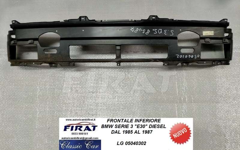 FRONTALE BMW SERIE 3 E30 DIESEL 85-87 INFERIORE